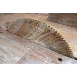 Cirkelzaag machine  HARWI  130 S  7,5 pk zaagblad 500 mm. Used.